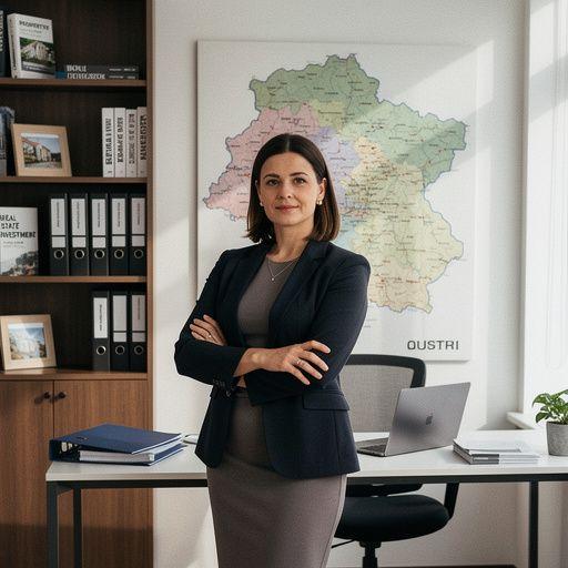 Eine Ansicht von einer Immobilie, die im Rahmen eines praktischen Beispiels für Investitionen gezeigt wird.